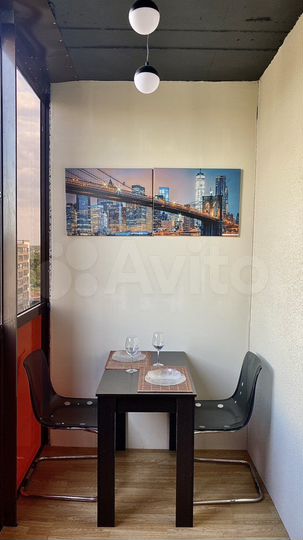 Квартира-студия, 37,5 м², 9/9 эт.