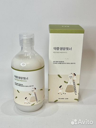 Round lab тонер питательный с соей Soybean 300 ml