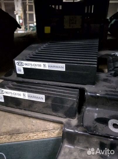 Усилитель звука Kia Sorento Prime