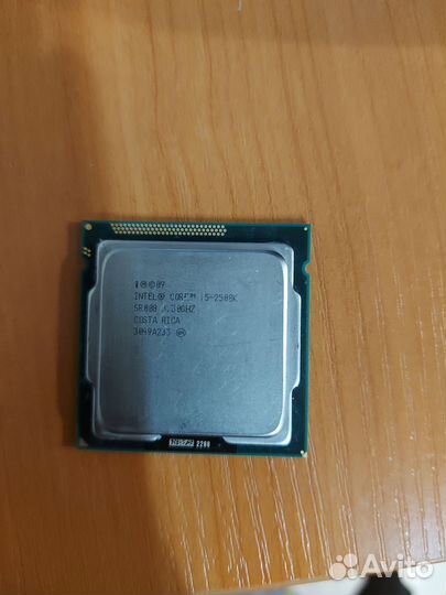 Процессор intel core i5 2500k