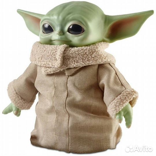 Mattel The Mandalorian Малыш Йода Грогу GWD85