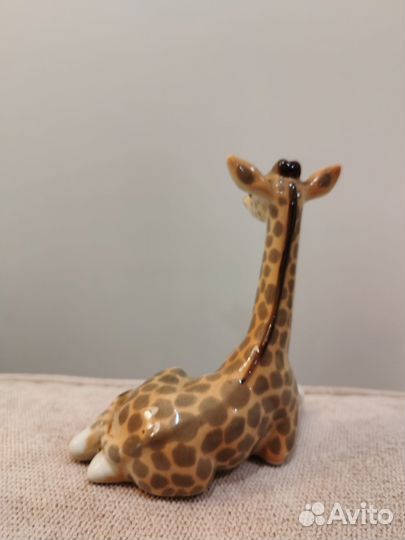 Статуэтка фарфоровая лфз СССР