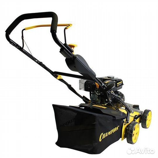Бензиновый скарификатор champion GSC5140