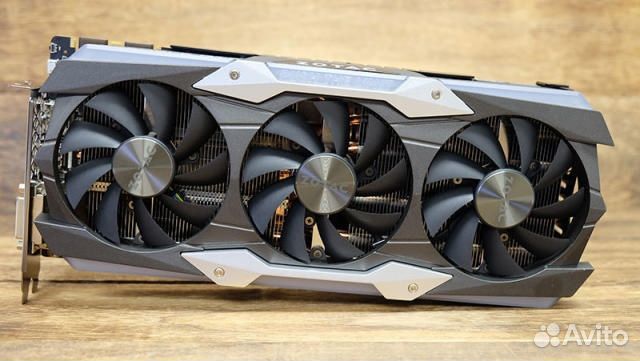 Zotac GeForce GTX 1080 Ti AMP Extreme Core Edition