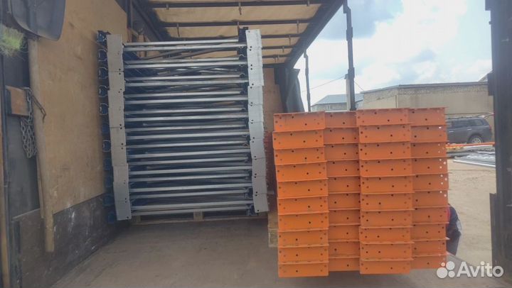 Стеллажи складские пск Микрон бу