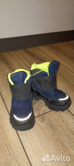 Зимние ботинки