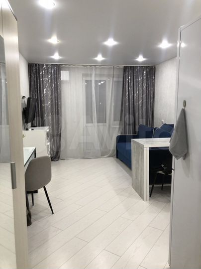 Квартира-студия, 27 м², 11/17 эт.