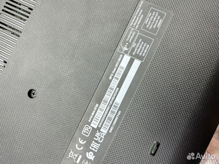 Игровой ноутбук новый core i3 1115G4, MX350 2 gb