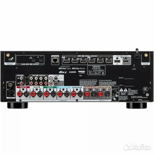 AV ресивер Denon AVR-X2800H