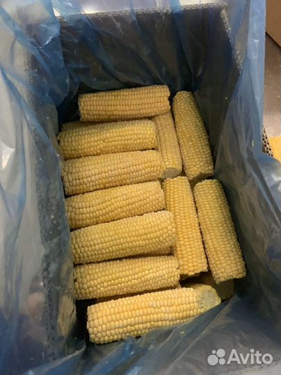 Замороженная кукуруза