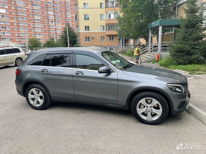 Mercedes-Benz GLC-класс 2.0 AT, 2016, 130 000 км