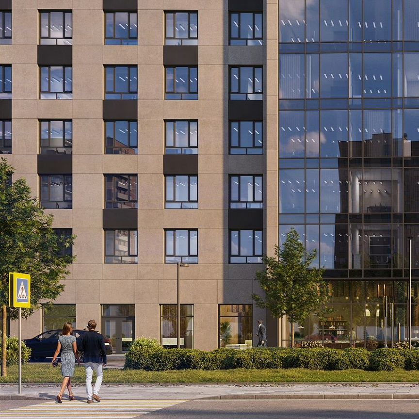 Апартаменты-студия, 35,4 м², 5/20 эт.