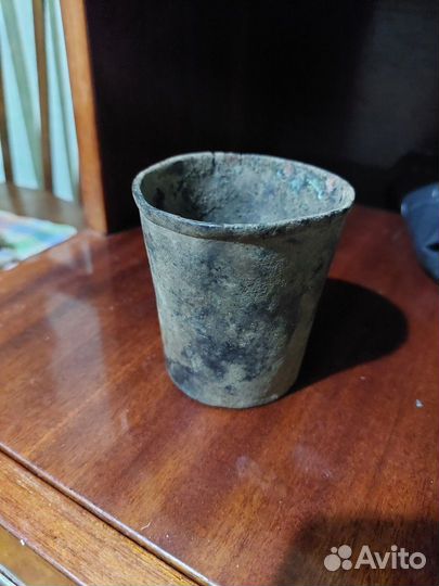 Посуда старинная медная