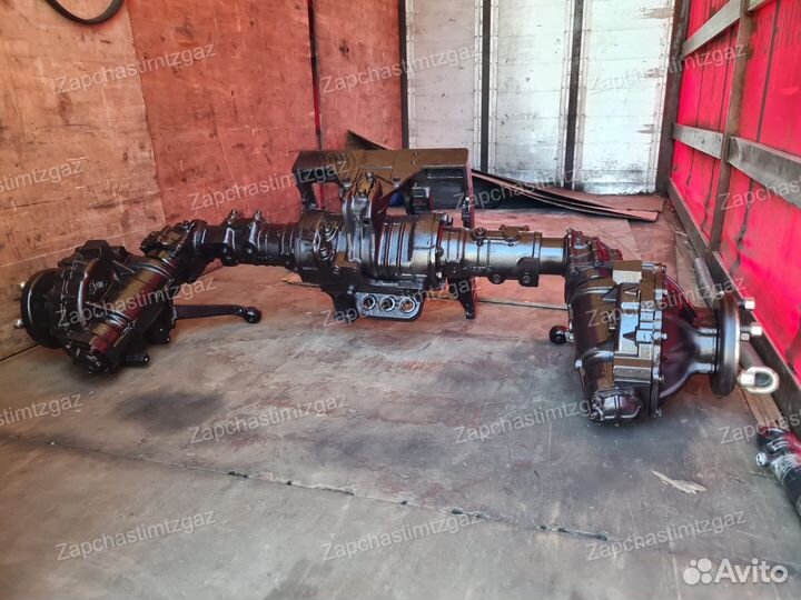 Портальный мост мтз 82 новый