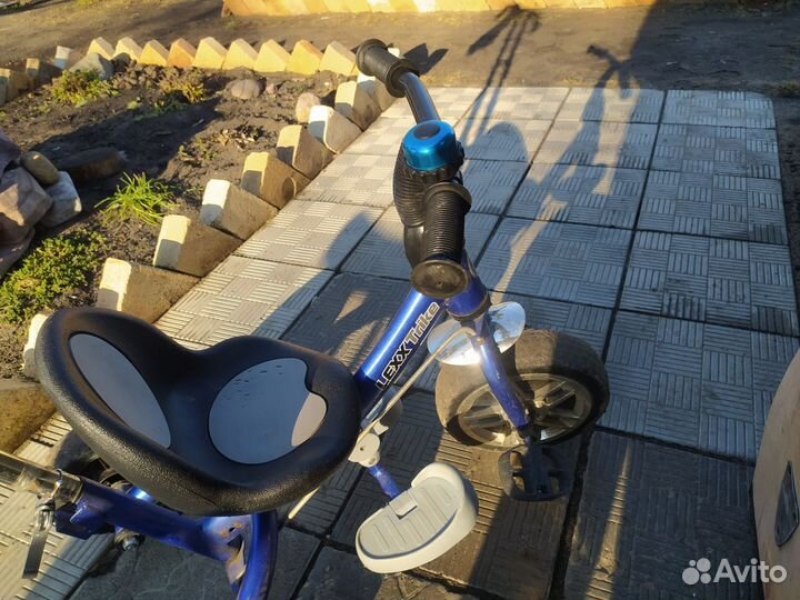 Велосипед с родительской ручкой бу