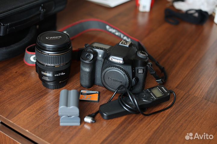 Фотоаппарат сanon 40D KIT