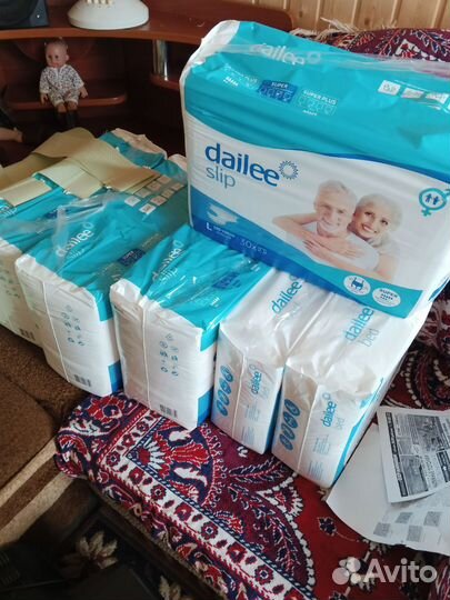 Подгузники для взрослых размер l 30 шт