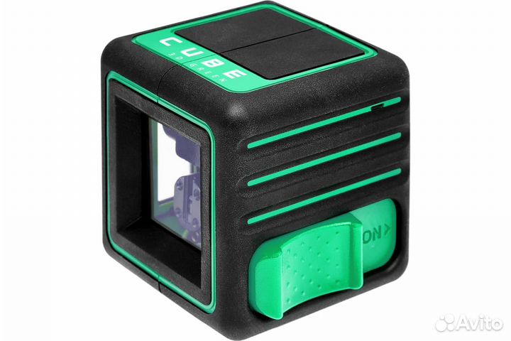 Уровень лазерный ADA cube 3D green professional