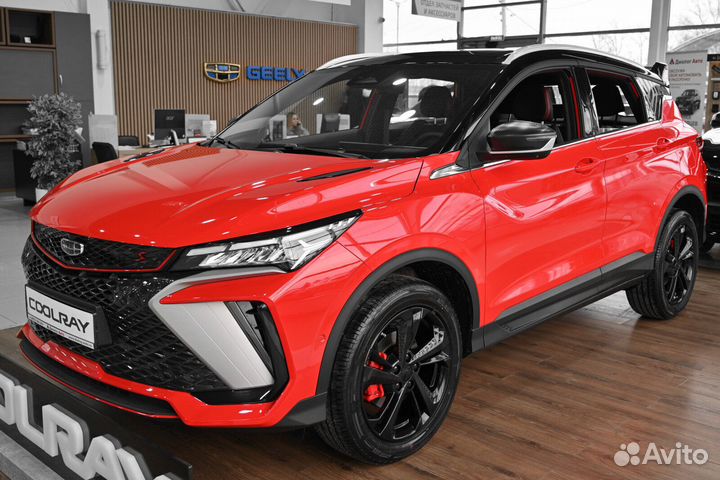 Geely Coolray 1.5 AMT, 2024