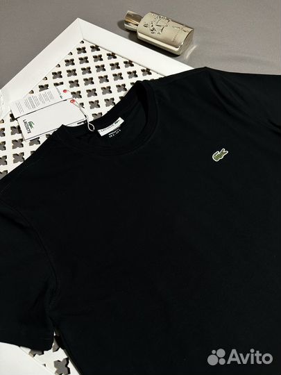 Футболка мужская lacoste