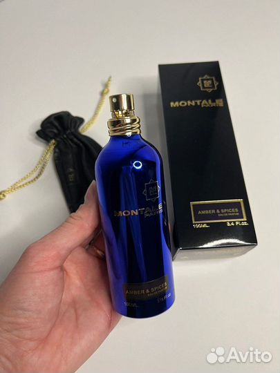 Духи Amber Spices Montale