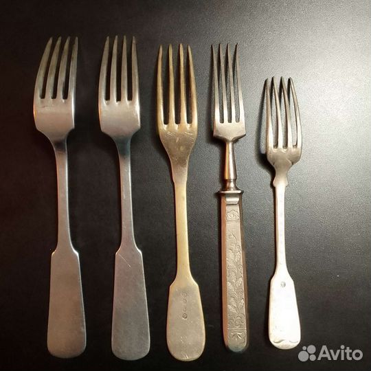 Старинные Столовые приборы