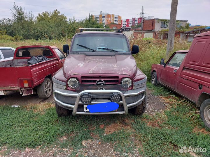 SsangYong Korando авто в разбор