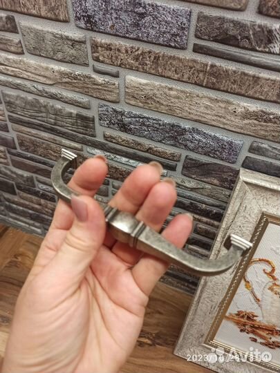 Ручка скоба мебельная