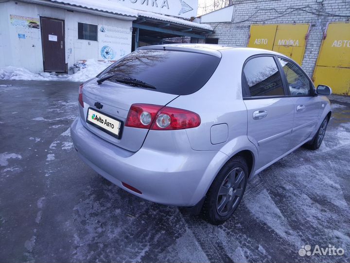 Chevrolet Lacetti 1.6 МТ, 2009, 105 000 км