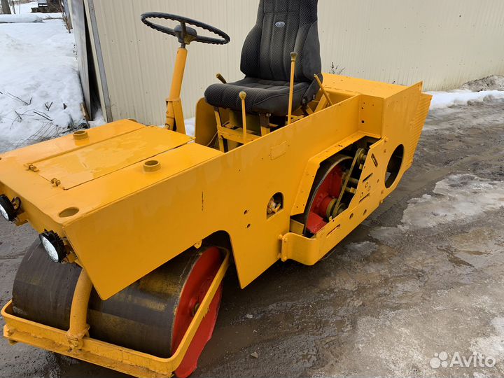 Дорожный каток Раскат ДУ-54А, 1999