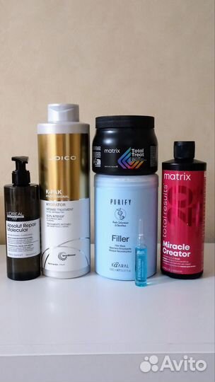 Joico, Matrix, L'Oreal professionel, Kaaral