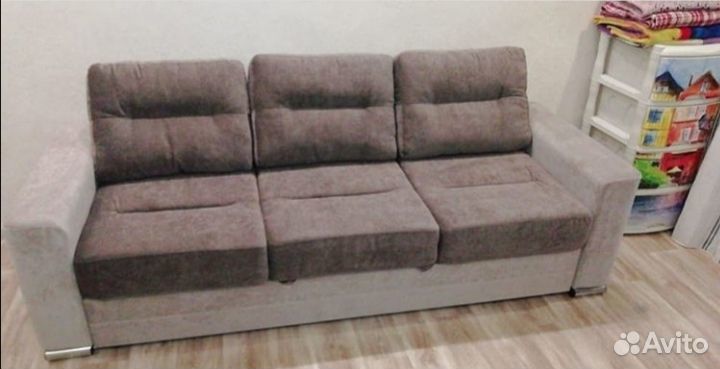 Прямой диван рио