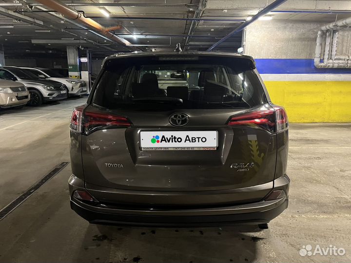 Toyota RAV4 2.0 CVT, 2019, 163 000 км