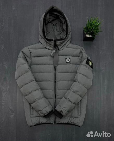 Stone island куртка зимняя пуховик