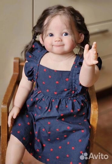 Большая кукла реборн девочка Lira(Лира)