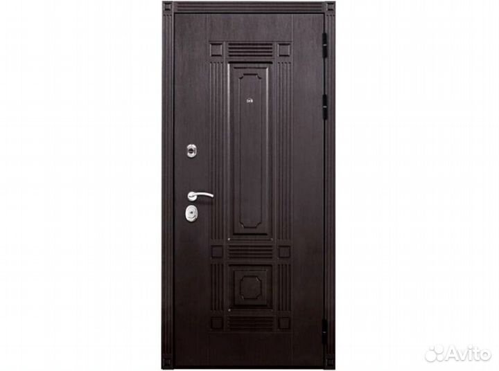 Двери для частного дома с системой терморазрыва