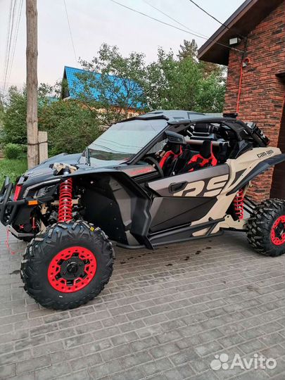 Лобовое стекло BRP Maverik X3 с обогревом триплекс