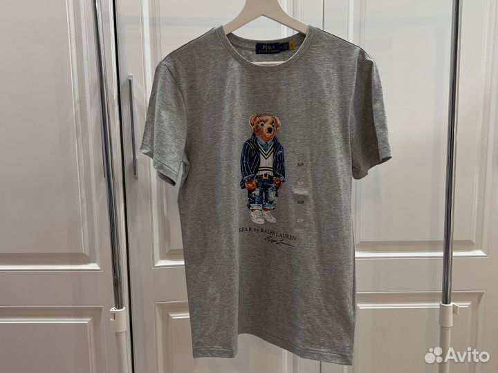 Футболка мужская polo bear ralph lauren