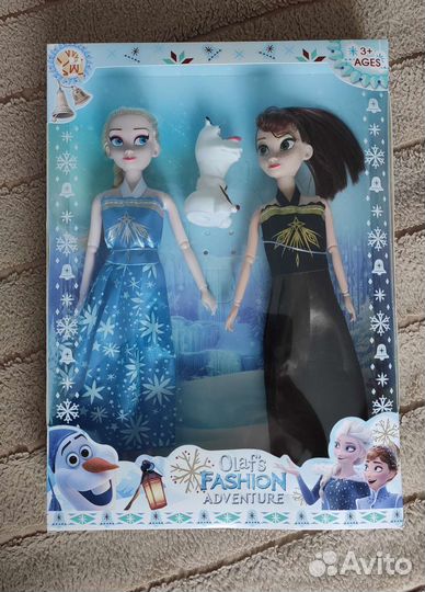 Кукла холодное сердце Эльза Анна Олаф