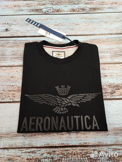 Футболка aeronautica military