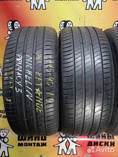 Michelin Primacy 3 245/40 R19 и 275/35 R19 99Y
