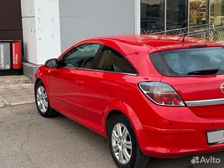 Opel Astra GTC 1.6 AMT, 2008, 245 000 км