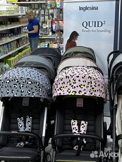 Прогулочная коляска inglesina quid 2