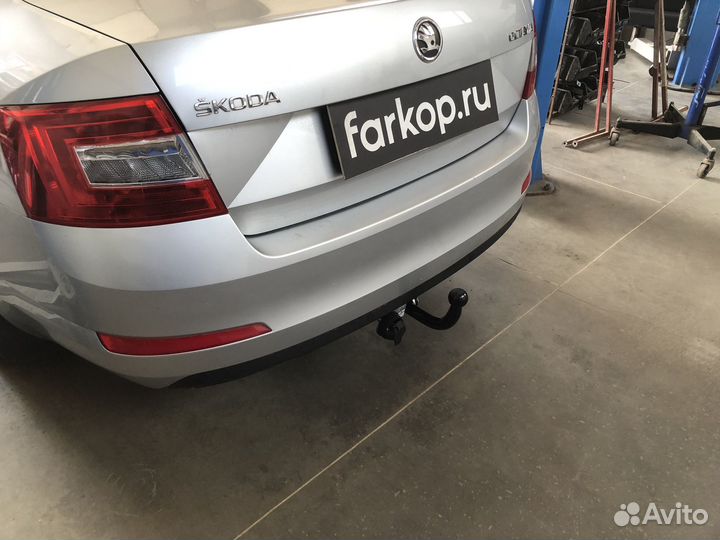 Фаркоп Skoda Octavia, Leader Plus