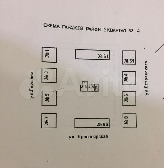 Гараж, > 30 м²