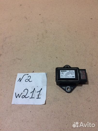 Датчик ускорения Mercedes E-class W211 A0025426618
