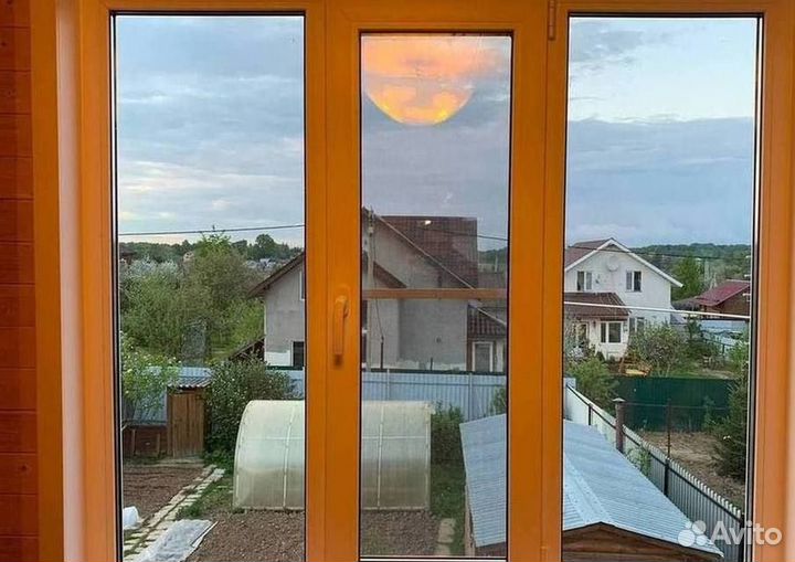 Балкон пластиковый