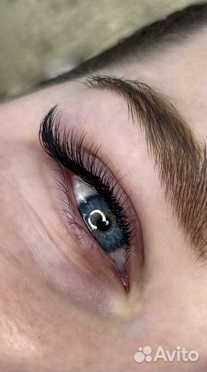 Наращивание ресниц