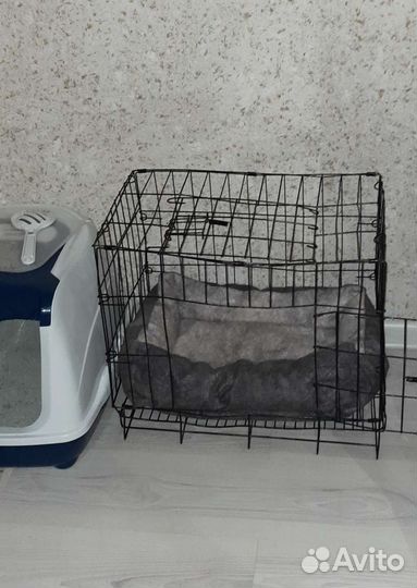 Клетка для небольшой собачки