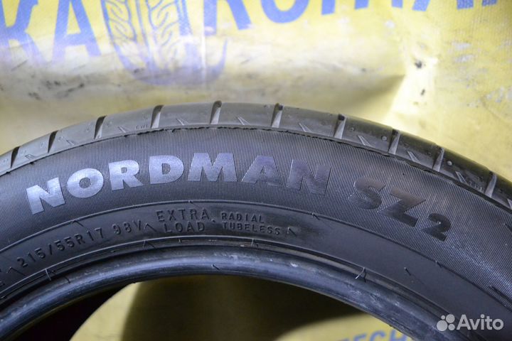 Nokian Tyres Nordman SZ2 215/55 R17